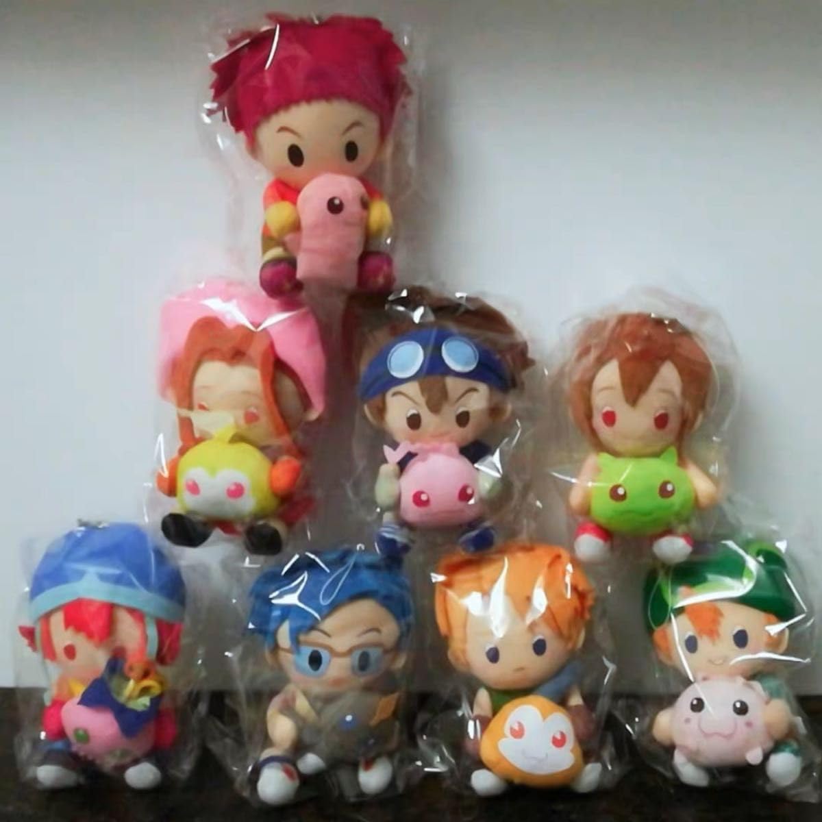 Amazon.co.jp: デジモンアドベンチャー01 おすわりぬいぐるみ